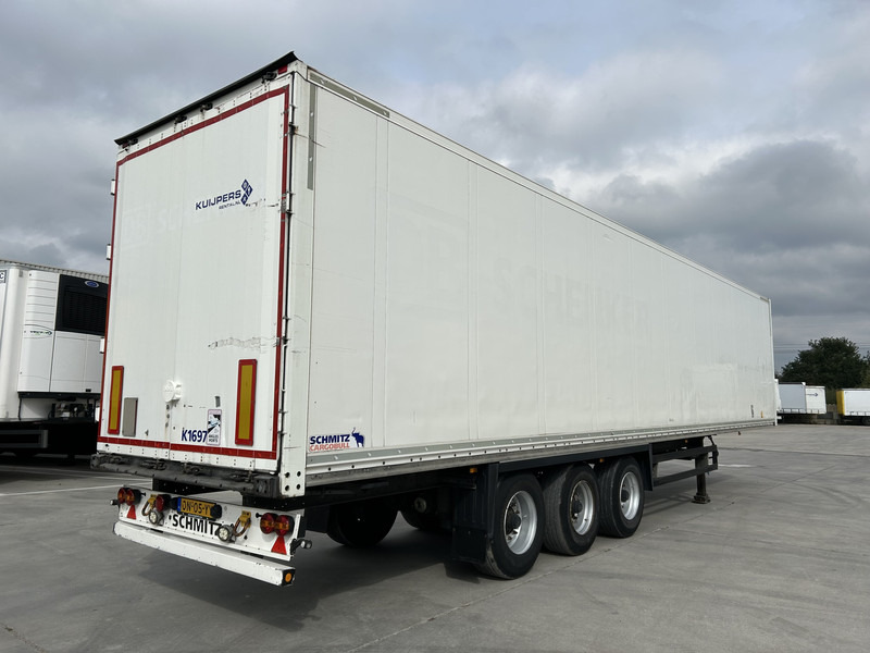 Schmitz Cargobull SCB S3B / Box Trailer / BPW Drum / NL Trailer - Furgoonpoolhaagis: pilt 2 Schmitz Cargobull SCB S3B / Box Trailer / BPW Drum / NL Trailer - Furgoonpoolhaagis: pilt 2