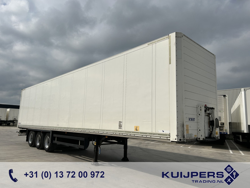 Schmitz Cargobull SCB S3B / Box Trailer / BPW Drum / NL Trailer - Furgoonpoolhaagis: pilt 1 Schmitz Cargobull SCB S3B / Box Trailer / BPW Drum / NL Trailer - Furgoonpoolhaagis: pilt 1