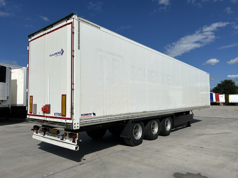 Schmitz Cargobull SCB S3B / Box Trailer / BPW Drum / NL Trailer - Furgoonpoolhaagis: pilt 2 Schmitz Cargobull SCB S3B / Box Trailer / BPW Drum / NL Trailer - Furgoonpoolhaagis: pilt 2