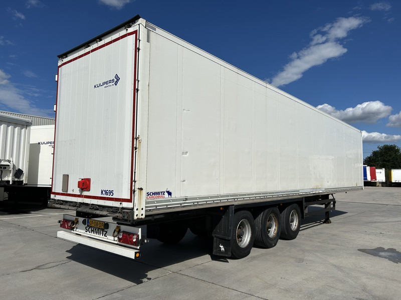 Schmitz Cargobull SCB S3B / Box Trailer / BPW Drum / NL Trailer - Furgoonpoolhaagis: pilt 2 Schmitz Cargobull SCB S3B / Box Trailer / BPW Drum / NL Trailer - Furgoonpoolhaagis: pilt 2