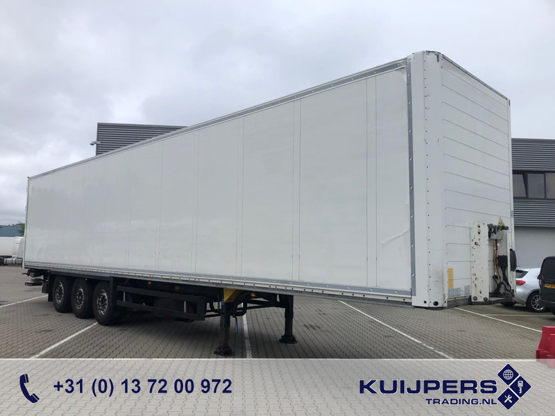 Schmitz Cargobull SCB S3B / Box Trailer / Loadlift 2000 kg / APK TUV 12-25 - Furgoonpoolhaagis: pilt 1 Schmitz Cargobull SCB S3B / Box Trailer / Loadlift 2000 kg / APK TUV 12-25 - Furgoonpoolhaagis: pilt 1