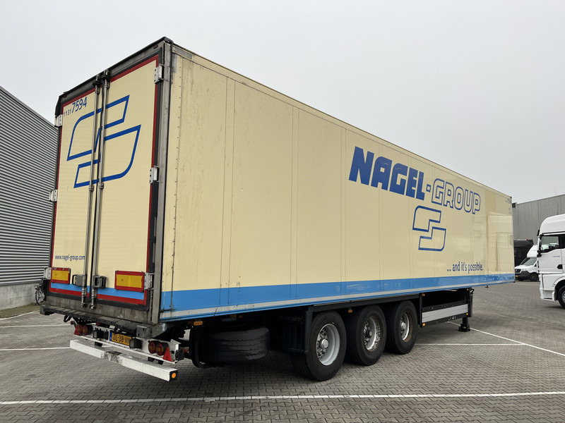 Schmitz Cargobull SCB S3B / Carrier Vector 1950 / BPW Drum / Frigo Box / NL Trailer - Külmutiga poolhaagis: pilt 2 Schmitz Cargobull SCB S3B / Carrier Vector 1950 / BPW Drum / Frigo Box / NL Trailer - Külmutiga poolhaagis: pilt 2
