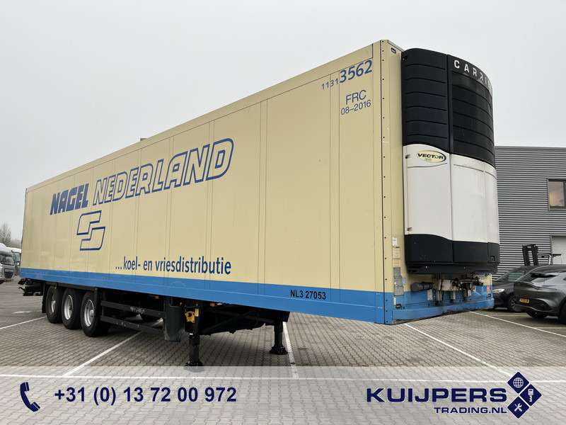 Schmitz Cargobull SKO 24L COOL / Carrier Vector 1850 / BPW Drum / Frigo Box / NL Trailer - Külmutiga poolhaagis: pilt 1 Schmitz Cargobull SKO 24L COOL / Carrier Vector 1850 / BPW Drum / Frigo Box / NL Trailer - Külmutiga poolhaagis: pilt 1