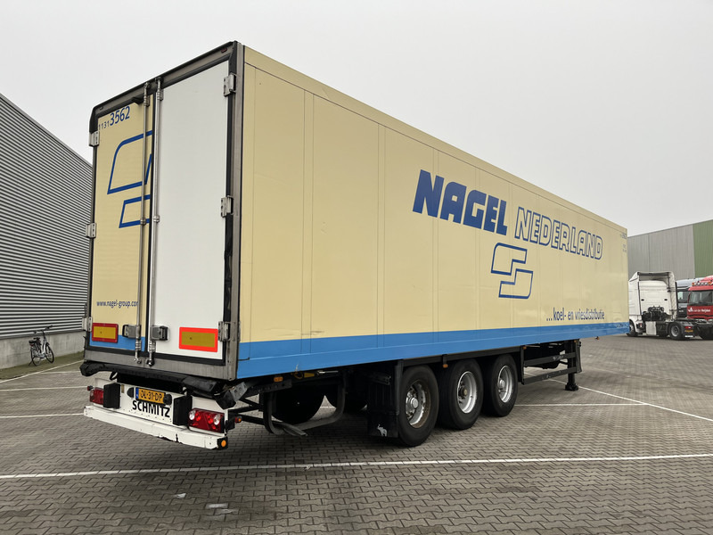 Schmitz Cargobull SKO 24L COOL / Carrier Vector 1850 / BPW Drum / Frigo Box / NL Trailer - Külmutiga poolhaagis: pilt 2 Schmitz Cargobull SKO 24L COOL / Carrier Vector 1850 / BPW Drum / Frigo Box / NL Trailer - Külmutiga poolhaagis: pilt 2