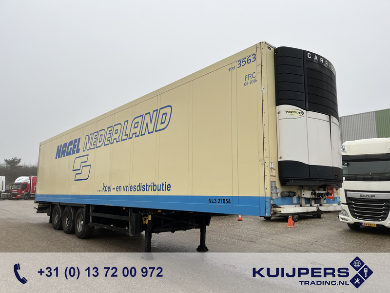 Schmitz Cargobull SKO 24L COOL / Carrier Vector 1850 / BPW Drum / Liftas / Frigo Box / NL Trailer - Külmutiga poolhaagis: pilt 1 Schmitz Cargobull SKO 24L COOL / Carrier Vector 1850 / BPW Drum / Liftas / Frigo Box / NL Trailer - Külmutiga poolhaagis: pilt 1