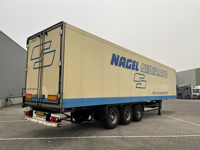 Schmitz Cargobull SKO 24L Cool / Carrier Vector 1850 / BPW Drum / Frigo Box / NL Trailer - Külmutiga poolhaagis: pilt 2 Schmitz Cargobull SKO 24L Cool / Carrier Vector 1850 / BPW Drum / Frigo Box / NL Trailer - Külmutiga poolhaagis: pilt 2