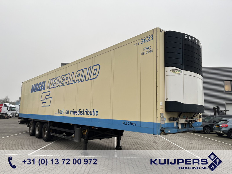 Schmitz Cargobull SKO 24L Cool / Carrier Vector 1850 / BPW Drum / Frigo Box / NL Trailer - Külmutiga poolhaagis: pilt 1 Schmitz Cargobull SKO 24L Cool / Carrier Vector 1850 / BPW Drum / Frigo Box / NL Trailer - Külmutiga poolhaagis: pilt 1