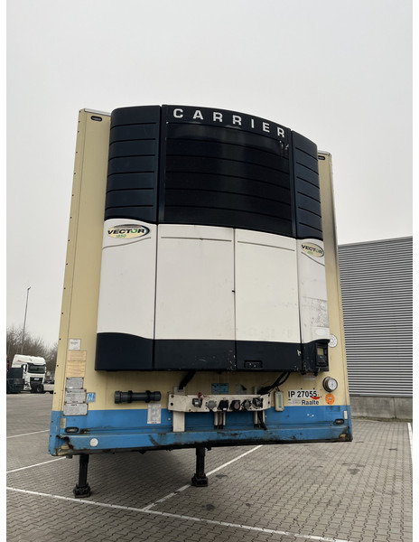 Schmitz Cargobull SKO 24L Cool / Carrier Vector 1850 / BPW Drum / Frigo Box / NL Trailer - Külmutiga poolhaagis: pilt 5 Schmitz Cargobull SKO 24L Cool / Carrier Vector 1850 / BPW Drum / Frigo Box / NL Trailer - Külmutiga poolhaagis: pilt 5