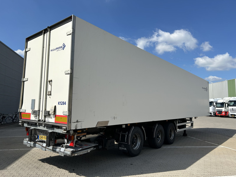 Van Eck UT-3B / Carrier Reefer + Loadlift Not Working / BPW Drum / NL Trailer - Külmutiga poolhaagis: pilt 2 Van Eck UT-3B / Carrier Reefer + Loadlift Not Working / BPW Drum / NL Trailer - Külmutiga poolhaagis: pilt 2