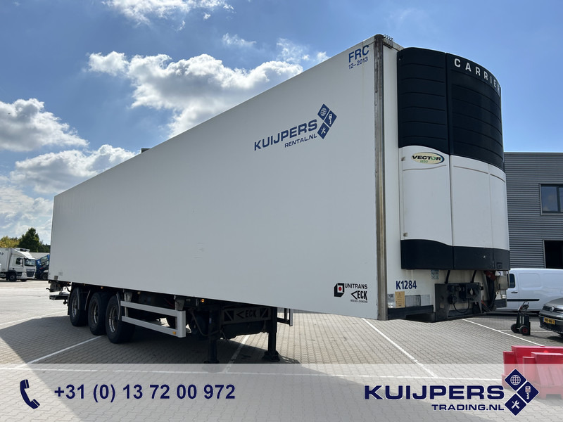 Van Eck UT-3B / Carrier Reefer + Loadlift Not Working / BPW Drum / NL Trailer - Külmutiga poolhaagis: pilt 1 Van Eck UT-3B / Carrier Reefer + Loadlift Not Working / BPW Drum / NL Trailer - Külmutiga poolhaagis: pilt 1