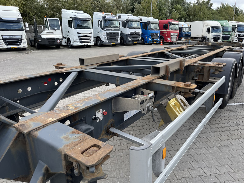 Van Hool 3B0071 / Container Chassis / BPW Drum / Liftas / NL trailer - Konteinerveduk/ Tõstukiga poolhaagis: pilt 4 Van Hool 3B0071 / Container Chassis / BPW Drum / Liftas / NL trailer - Konteinerveduk/ Tõstukiga poolhaagis: pilt 4