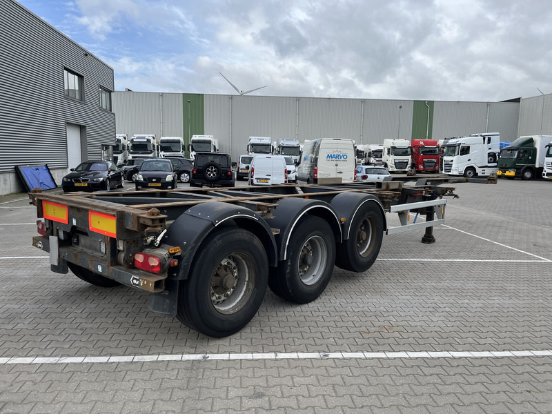 Van Hool 3B0071 / Container Chassis / BPW Drum / Liftas / NL trailer - Konteinerveduk/ Tõstukiga poolhaagis: pilt 2 Van Hool 3B0071 / Container Chassis / BPW Drum / Liftas / NL trailer - Konteinerveduk/ Tõstukiga poolhaagis: pilt 2