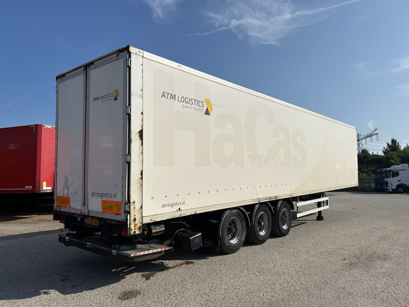 Van Hool 3B2014 / Box Trailer / BPW Drum / Loadlift / NL Trailer - Furgoonpoolhaagis: pilt 2 Van Hool 3B2014 / Box Trailer / BPW Drum / Loadlift / NL Trailer - Furgoonpoolhaagis: pilt 2