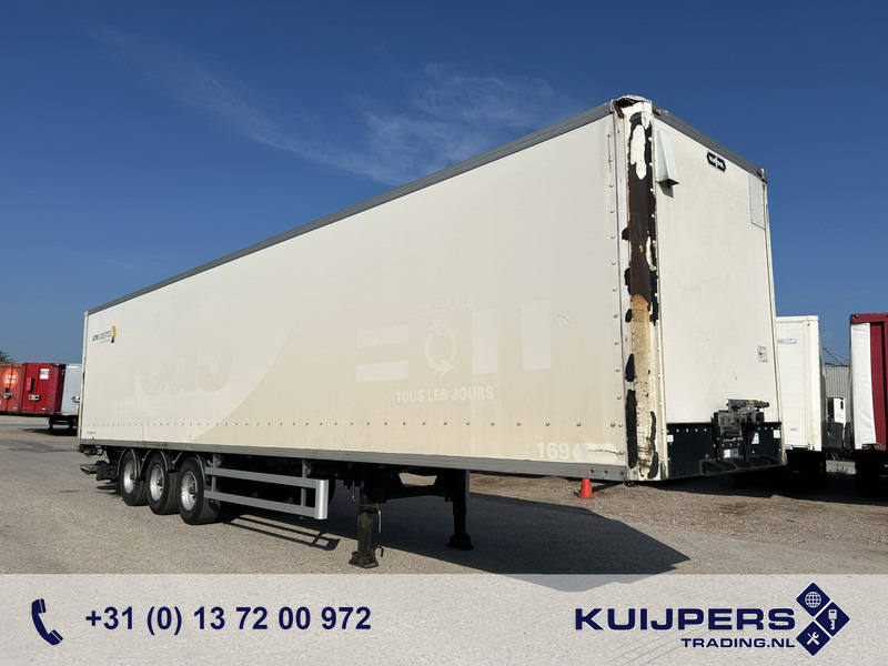 Van Hool 3B2014 / Box Trailer / BPW Drum / Loadlift / NL Trailer - Furgoonpoolhaagis: pilt 1 Van Hool 3B2014 / Box Trailer / BPW Drum / Loadlift / NL Trailer - Furgoonpoolhaagis: pilt 1