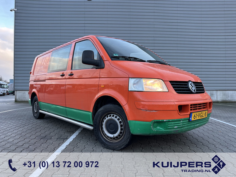 Volkswagen Transporter T5 2.5 TDI / L2 H1 / Double Cabin / Tow Bar - Väike kaubik, Meeskonnaauto: pilt 1 Volkswagen Transporter T5 2.5 TDI / L2 H1 / Double Cabin / Tow Bar - Väike kaubik, Meeskonnaauto: pilt 1