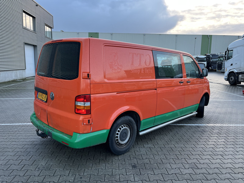 Volkswagen Transporter T5 2.5 TDI / L2 H1 / Double Cabin / Tow Bar - Väike kaubik, Meeskonnaauto: pilt 2 Volkswagen Transporter T5 2.5 TDI / L2 H1 / Double Cabin / Tow Bar - Väike kaubik, Meeskonnaauto: pilt 2