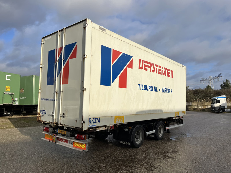 Wecon AWZ 218 / BDF System / Krone Box / Wipkar - Middenas AHW / NL Trailer - Furgoonjärelhaagis: pilt 2 Wecon AWZ 218 / BDF System / Krone Box / Wipkar - Middenas AHW / NL Trailer - Furgoonjärelhaagis: pilt 2
