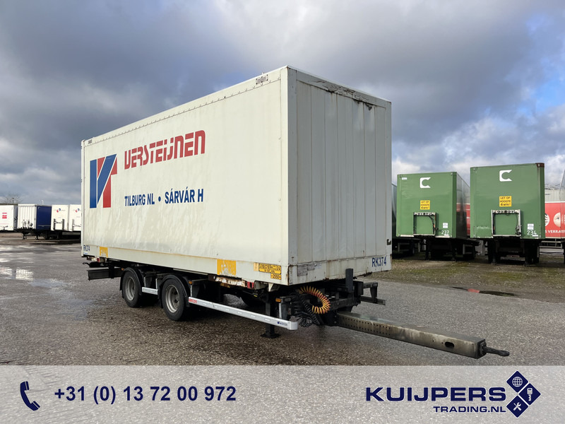 Wecon AWZ 218 / BDF System / Krone Box / Wipkar - Middenas AHW / NL Trailer - Furgoonjärelhaagis: pilt 1 Wecon AWZ 218 / BDF System / Krone Box / Wipkar - Middenas AHW / NL Trailer - Furgoonjärelhaagis: pilt 1