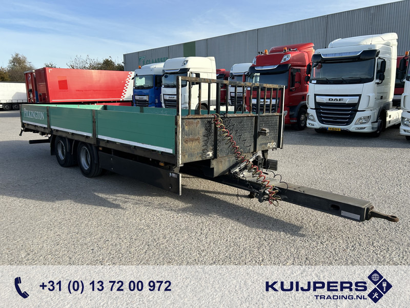Lako AW 218 LZV / Wipkar - Mid axle Trailer / Side Boards / Trailer Coupling ## - Platvormhaagis/ Madelhaagis: pilt 1 Lako AW 218 LZV / Wipkar - Mid axle Trailer / Side Boards / Trailer Coupling ## - Platvormhaagis/ Madelhaagis: pilt 1