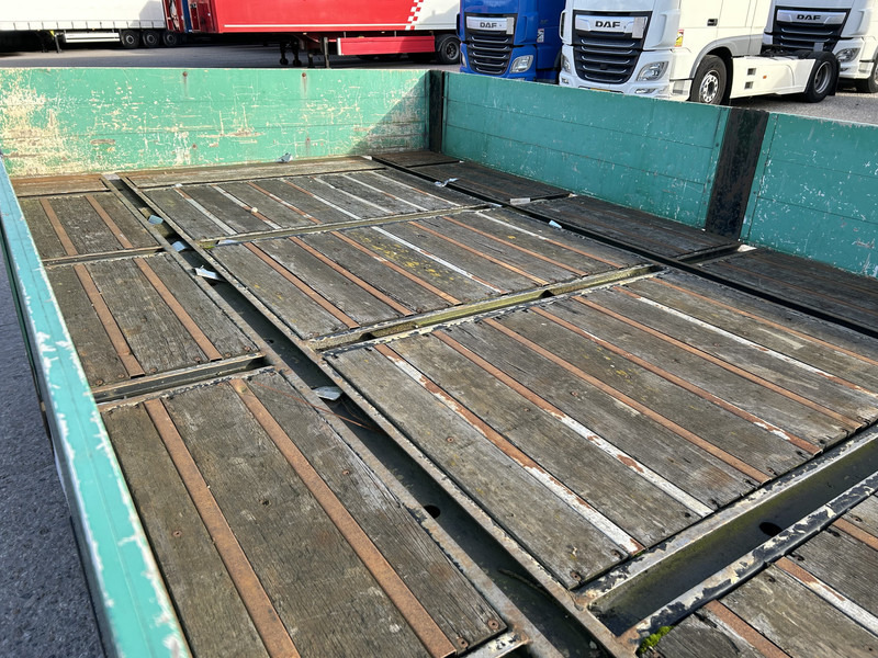 Lako AW 218 LZV / Wipkar - Mid axle Trailer / Side Boards / Trailer Coupling ## - Platvormhaagis/ Madelhaagis: pilt 5 Lako AW 218 LZV / Wipkar - Mid axle Trailer / Side Boards / Trailer Coupling ## - Platvormhaagis/ Madelhaagis: pilt 5