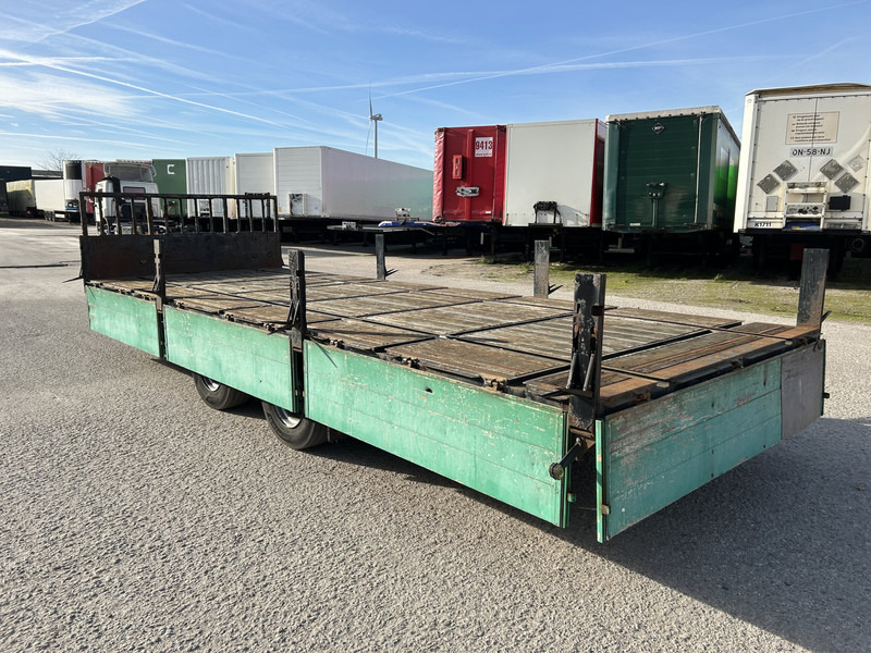 Lako AW 218 LZV / Wipkar - Mid axle Trailer / Side Boards / Trailer Coupling ## - Platvormhaagis/ Madelhaagis: pilt 3 Lako AW 218 LZV / Wipkar - Mid axle Trailer / Side Boards / Trailer Coupling ## - Platvormhaagis/ Madelhaagis: pilt 3