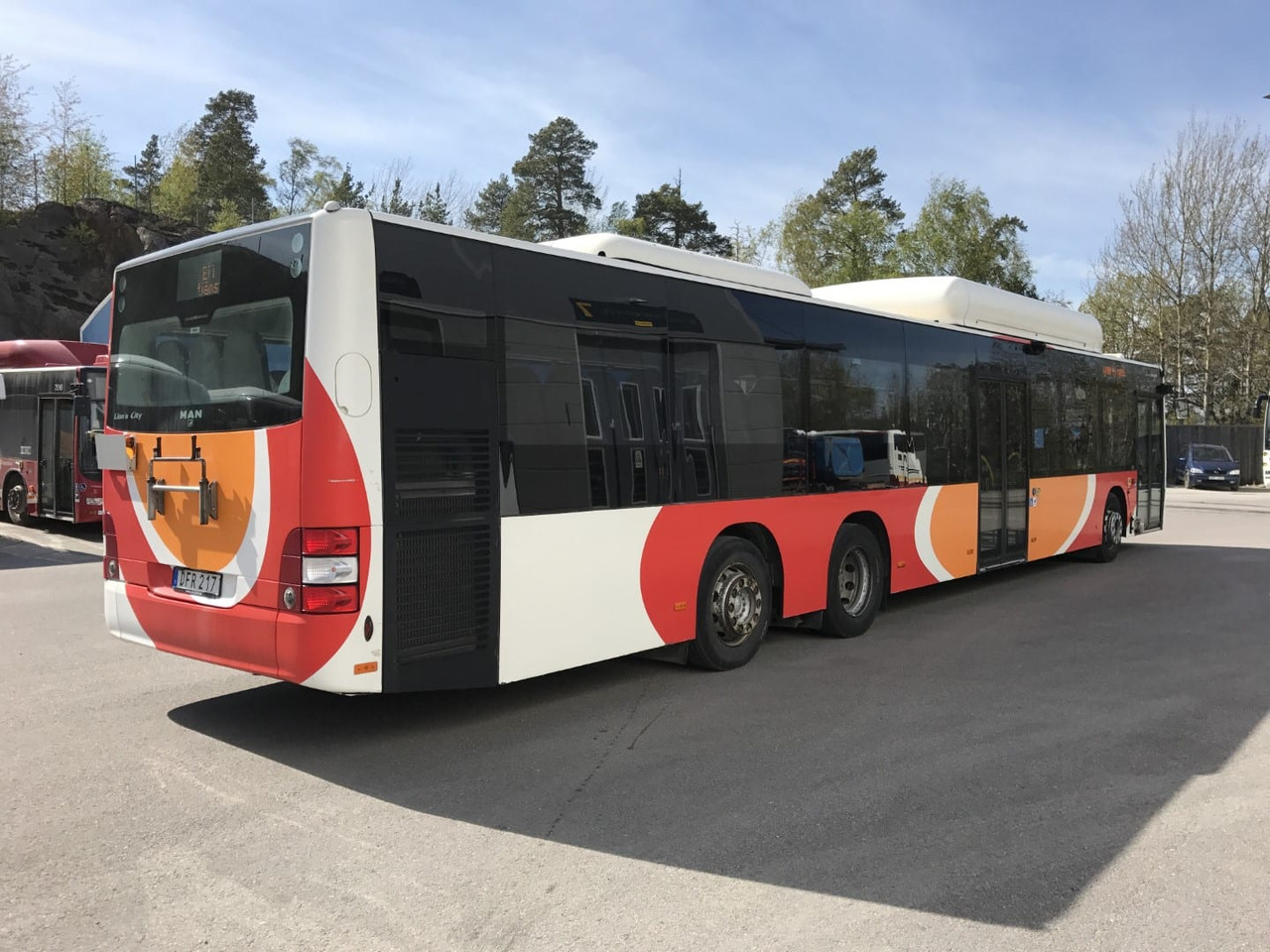 MAN Lions City A26 CNG EEV - Linnaliini buss: pilt 5 MAN Lions City A26 CNG EEV - Linnaliini buss: pilt 5