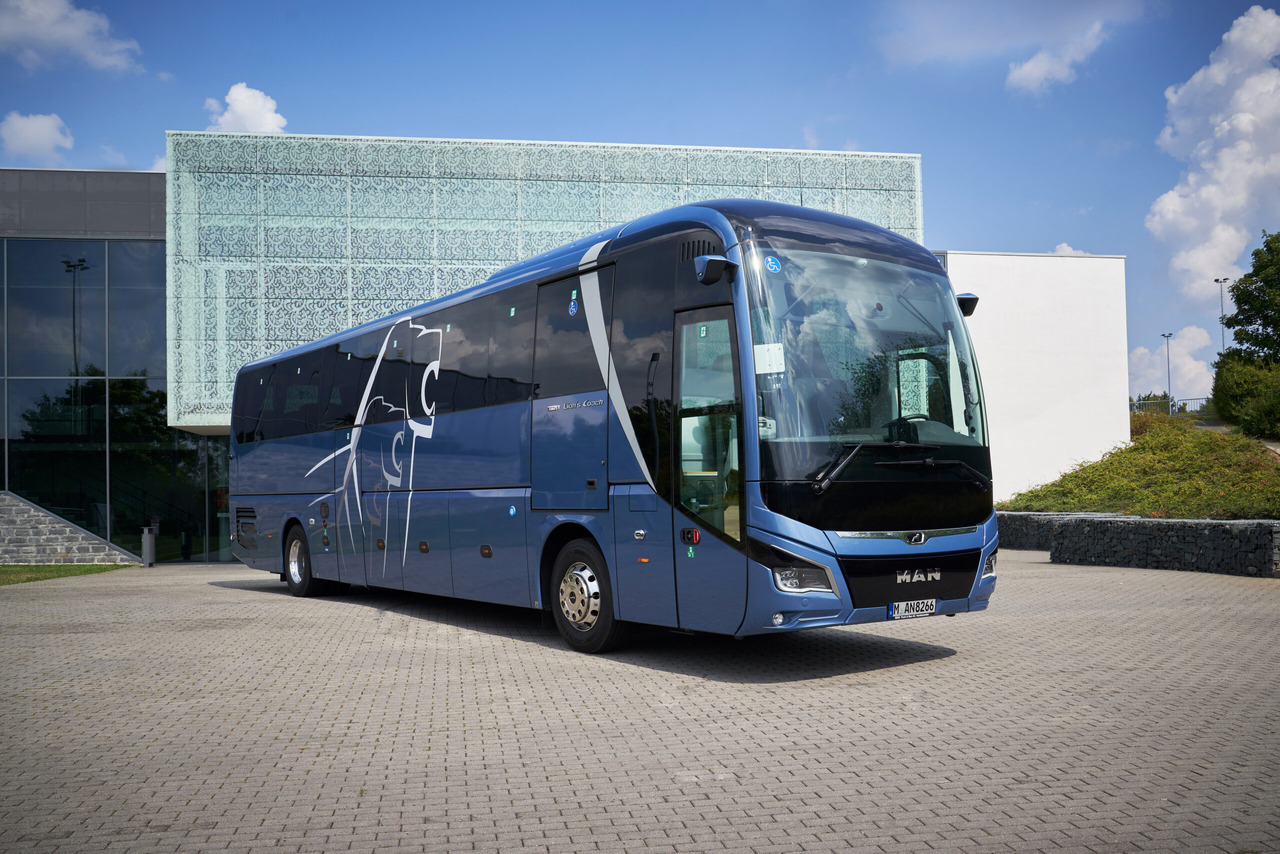 MAN Lions Coach R07 Euro 6E - Kaugsõidu buss: pilt 2 MAN Lions Coach R07 Euro 6E - Kaugsõidu buss: pilt 2