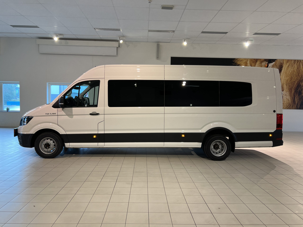 MAN TGE 5.160 Intercity - Väikebuss, Mikrobuss: pilt 3 MAN TGE 5.160 Intercity - Väikebuss, Mikrobuss: pilt 3
