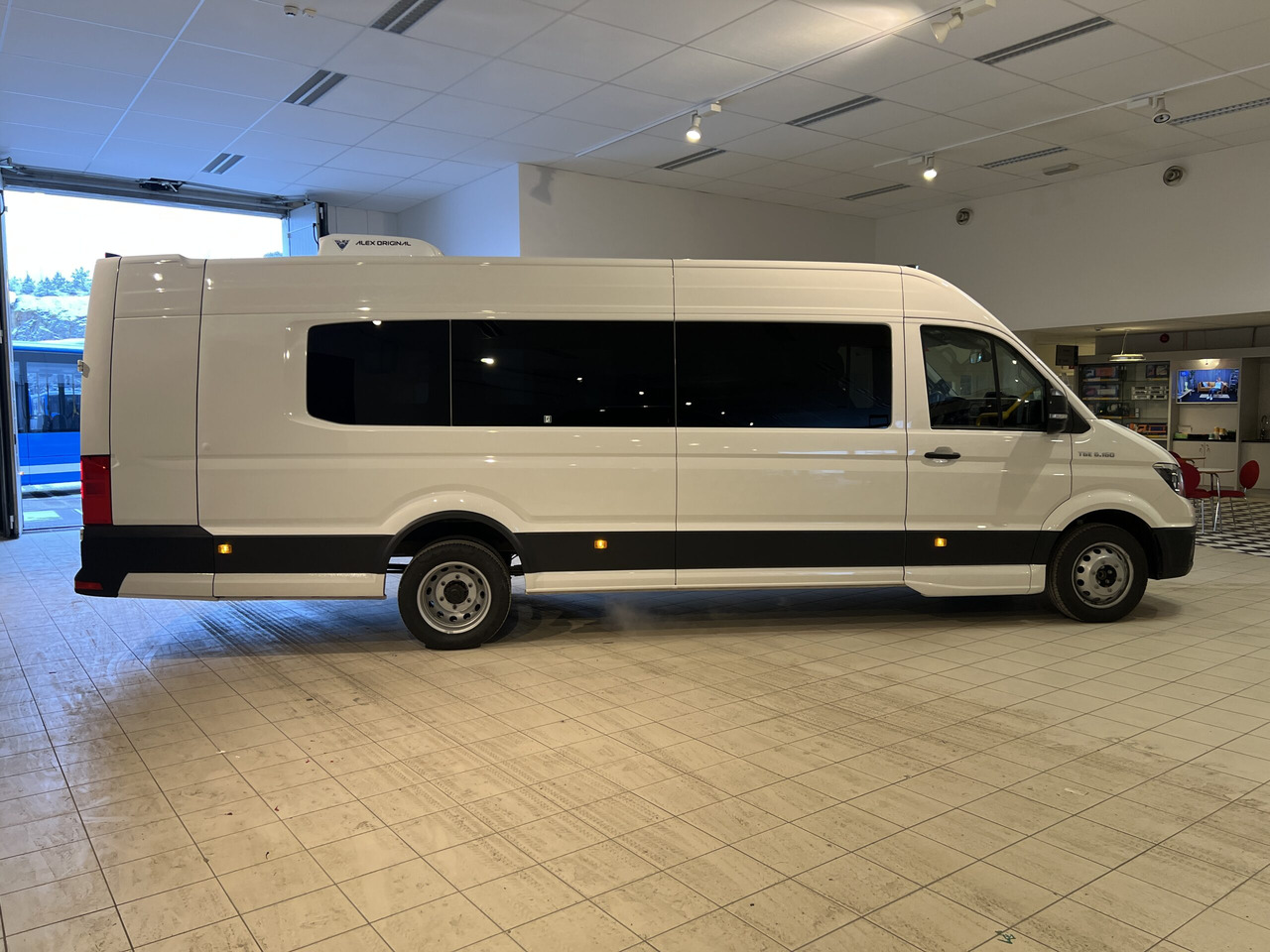 MAN TGE 6.160 Intercity - Väikebuss, Mikrobuss: pilt 5 MAN TGE 6.160 Intercity - Väikebuss, Mikrobuss: pilt 5