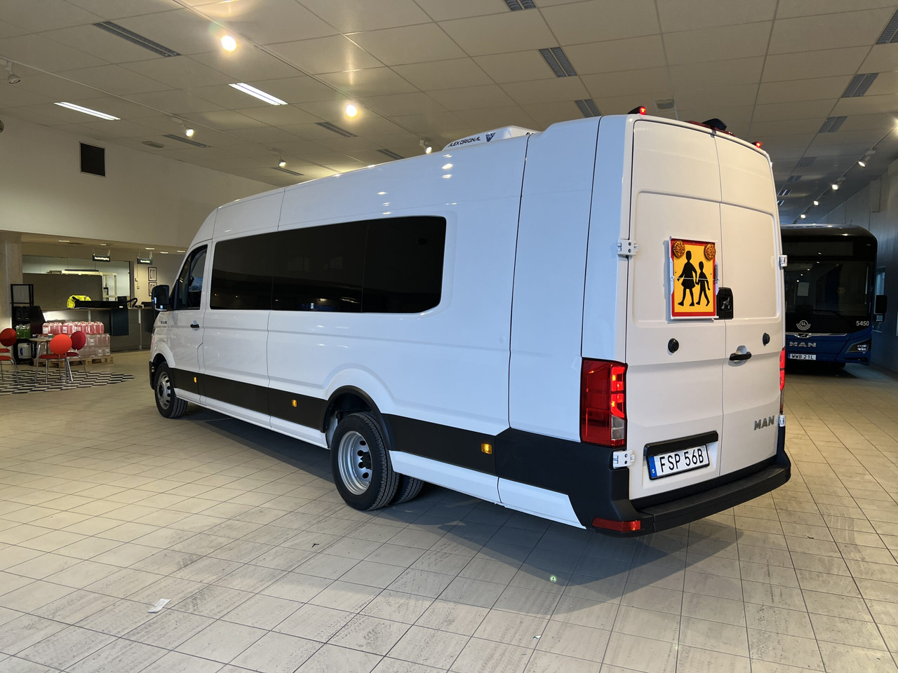 MAN TGE 6.160 Intercity - Väikebuss, Mikrobuss: pilt 4 MAN TGE 6.160 Intercity - Väikebuss, Mikrobuss: pilt 4