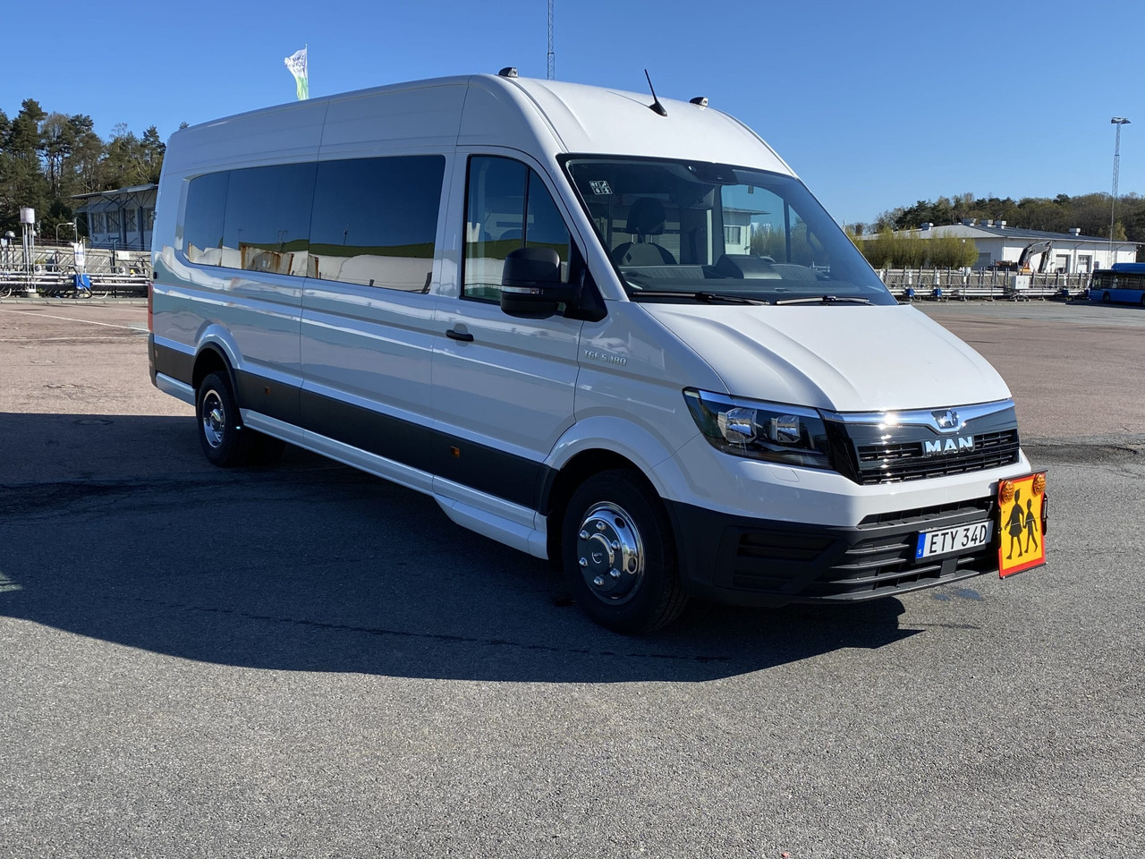 MAN TGE Intercity - Väikebuss, Mikrobuss: pilt 1 MAN TGE Intercity - Väikebuss, Mikrobuss: pilt 1
