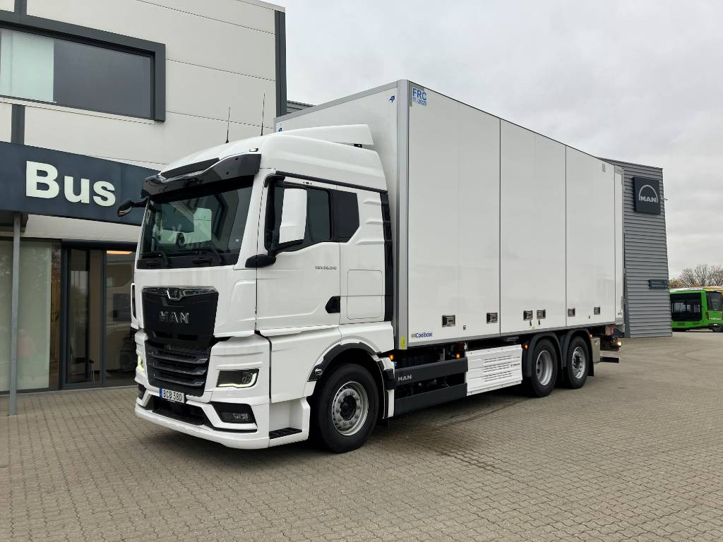 MAN TGX 26.510 Norfrig Kyl/Frys - Kasti veoauto: pilt 4 MAN TGX 26.510 Norfrig Kyl/Frys - Kasti veoauto: pilt 4
