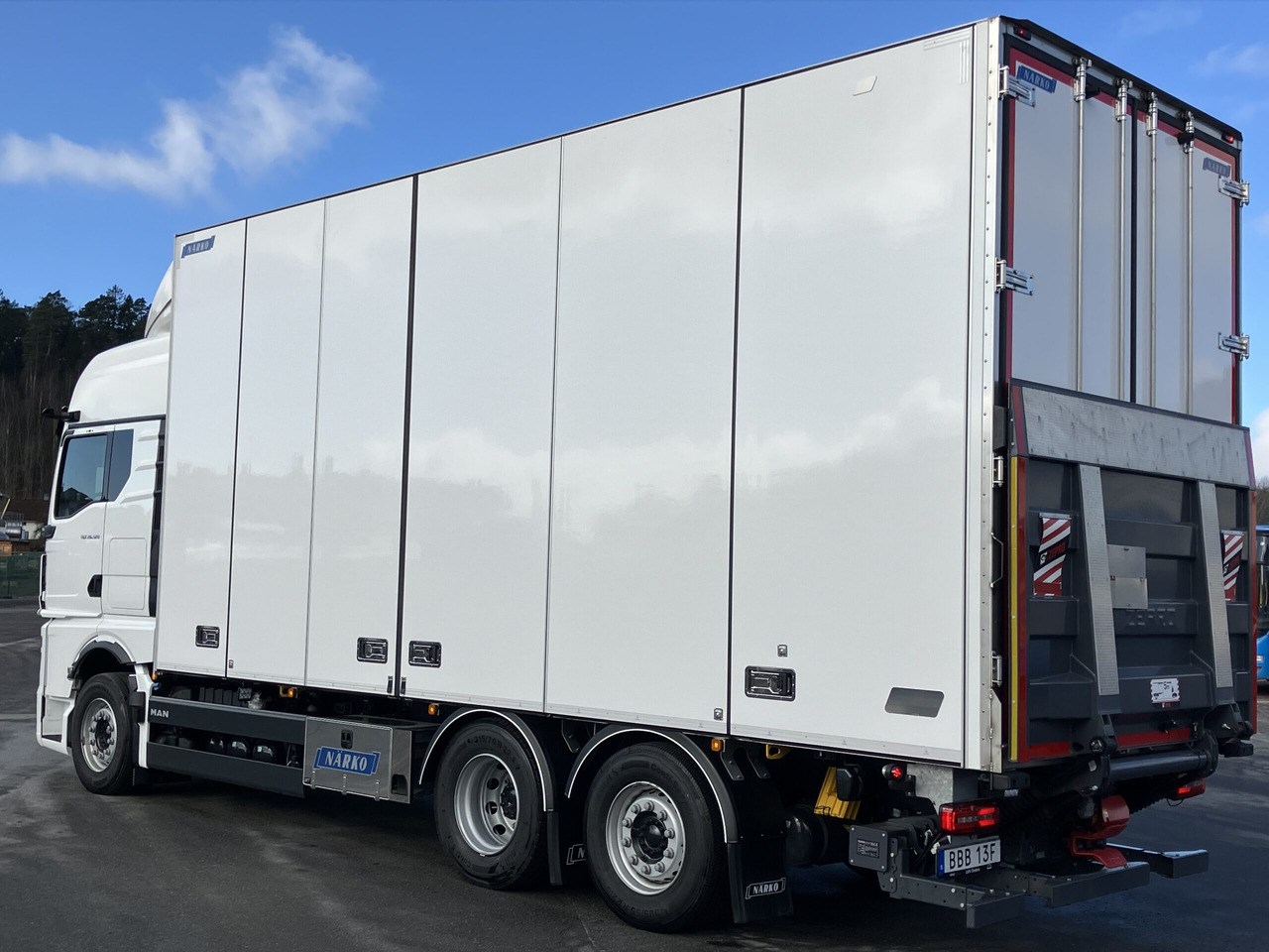 MAN TGX 26.520 6×2-4 fjärrbil Närko - Kasti veoauto: pilt 4 MAN TGX 26.520 6×2-4 fjärrbil Närko - Kasti veoauto: pilt 4