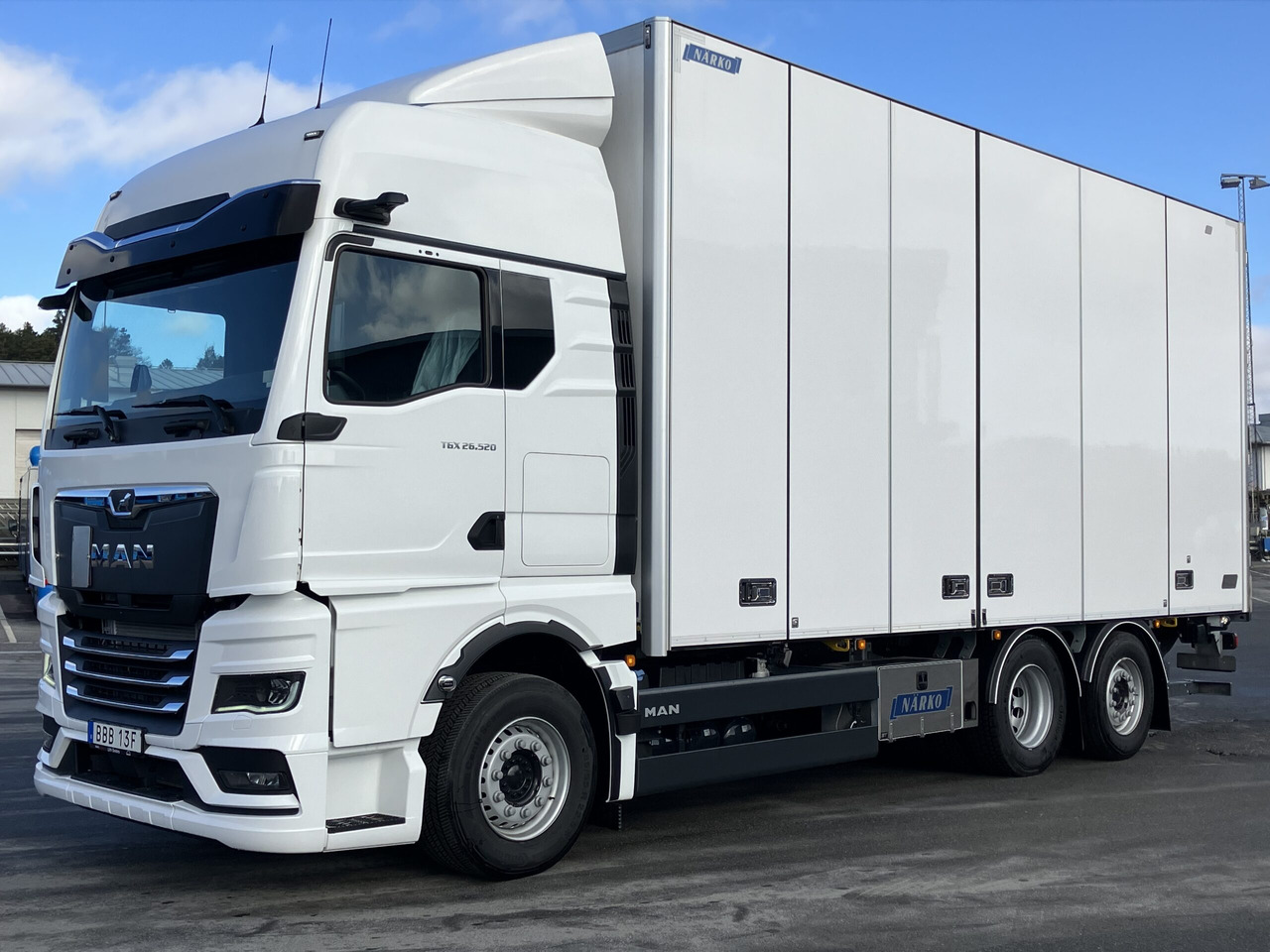 MAN TGX 26.520 6×2-4 fjärrbil Närko - Kasti veoauto: pilt 1 MAN TGX 26.520 6×2-4 fjärrbil Närko - Kasti veoauto: pilt 1