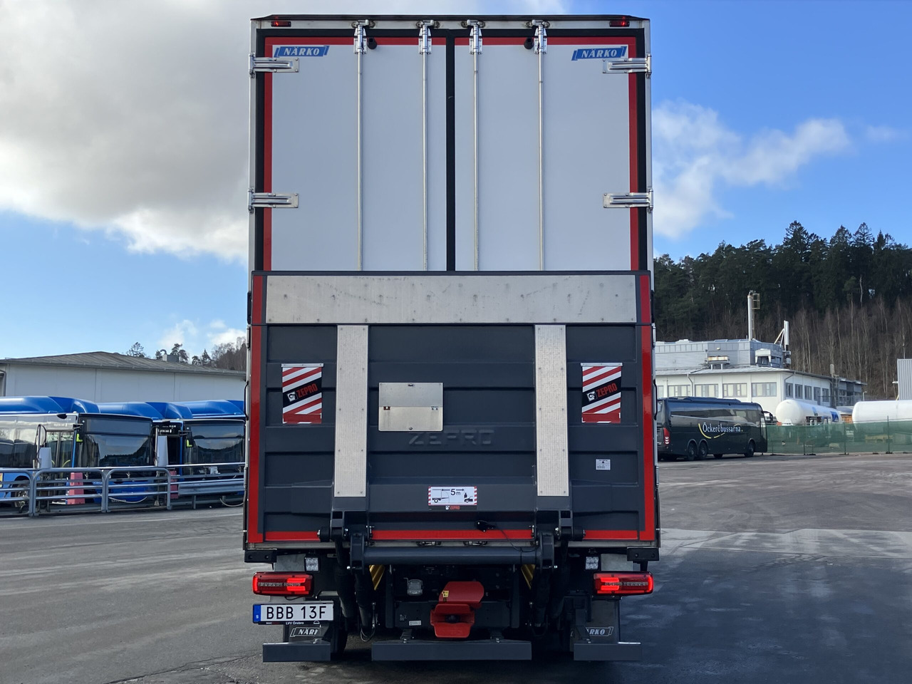 MAN TGX 26.520 6×2-4 fjärrbil Närko - Kasti veoauto: pilt 5 MAN TGX 26.520 6×2-4 fjärrbil Närko - Kasti veoauto: pilt 5