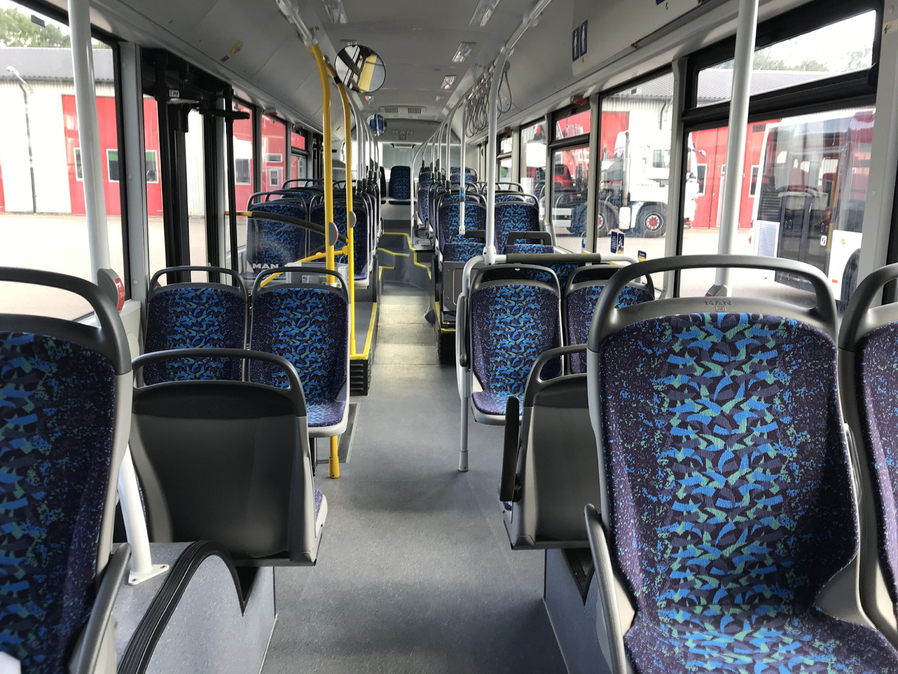 Man Lions City A26 CNG - Linnaliini buss: pilt 4 Man Lions City A26 CNG - Linnaliini buss: pilt 4