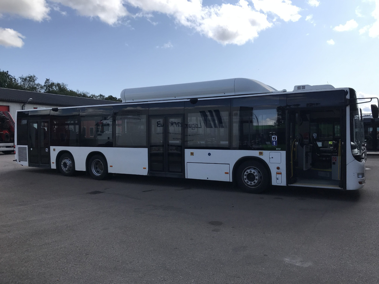 Man Lions City A26 CNG - Linnaliini buss: pilt 1 Man Lions City A26 CNG - Linnaliini buss: pilt 1