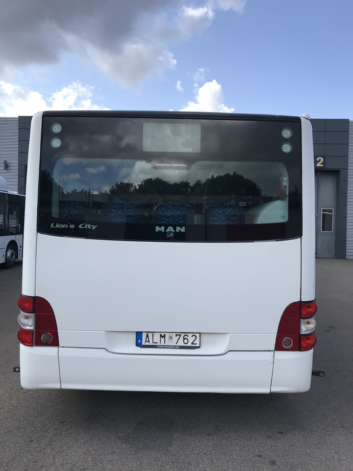 Man Lions City A26 CNG - Linnaliini buss: pilt 4 Man Lions City A26 CNG - Linnaliini buss: pilt 4