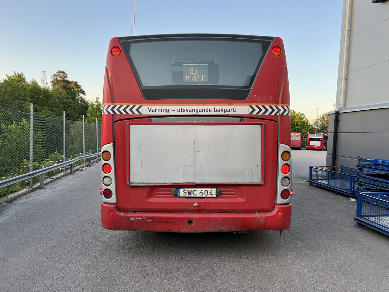 SCANIA Omnilink CK320UB6X2*4LB EEV - Linnaliini buss: pilt 4 SCANIA Omnilink CK320UB6X2*4LB EEV - Linnaliini buss: pilt 4