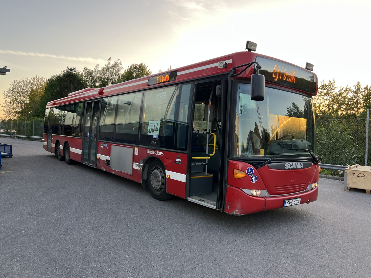SCANIA Omnilink CK320UB6X2*4LB EEV - Linnaliini buss: pilt 1 SCANIA Omnilink CK320UB6X2*4LB EEV - Linnaliini buss: pilt 1