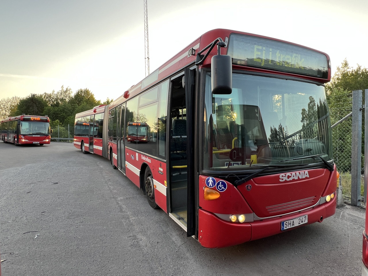 SCANIA Omnilink ledbuss EEV - Lõõtsbuss: pilt 2 SCANIA Omnilink ledbuss EEV - Lõõtsbuss: pilt 2
