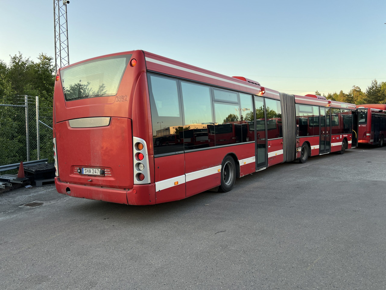 SCANIA Omnilink ledbuss EEV - Lõõtsbuss: pilt 4 SCANIA Omnilink ledbuss EEV - Lõõtsbuss: pilt 4