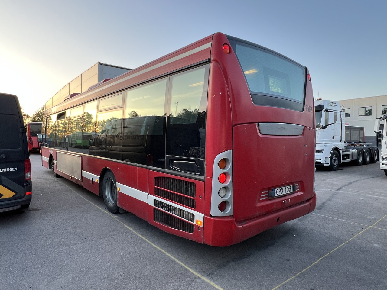 Scania Omnicity EEV (2 axlad) - Linnaliini buss: pilt 3 Scania Omnicity EEV (2 axlad) - Linnaliini buss: pilt 3