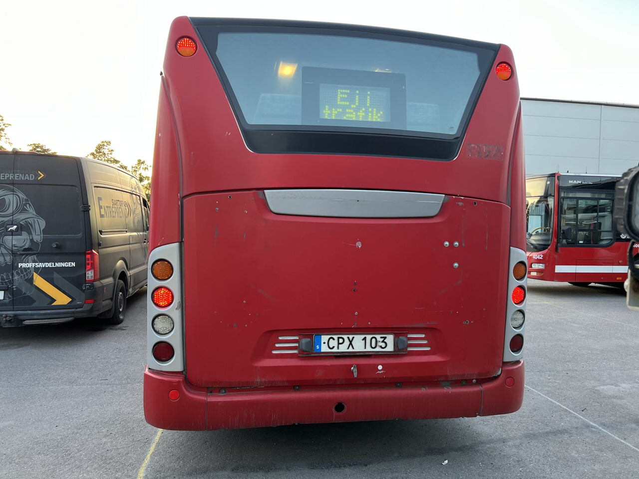 Scania Omnicity EEV (2 axlad) - Linnaliini buss: pilt 4 Scania Omnicity EEV (2 axlad) - Linnaliini buss: pilt 4