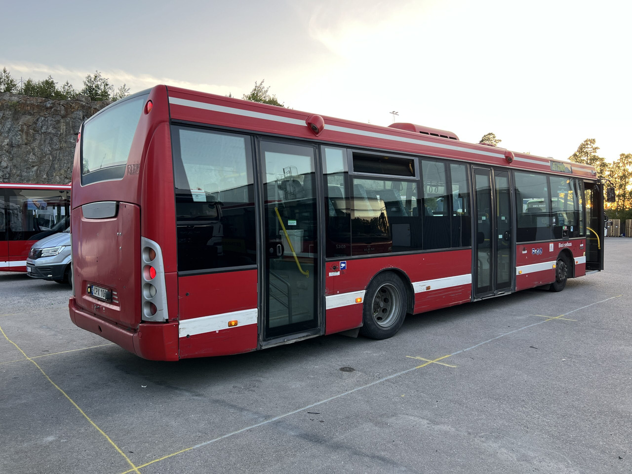 Scania Omnicity EEV (2 axlad) - Linnaliini buss: pilt 5 Scania Omnicity EEV (2 axlad) - Linnaliini buss: pilt 5