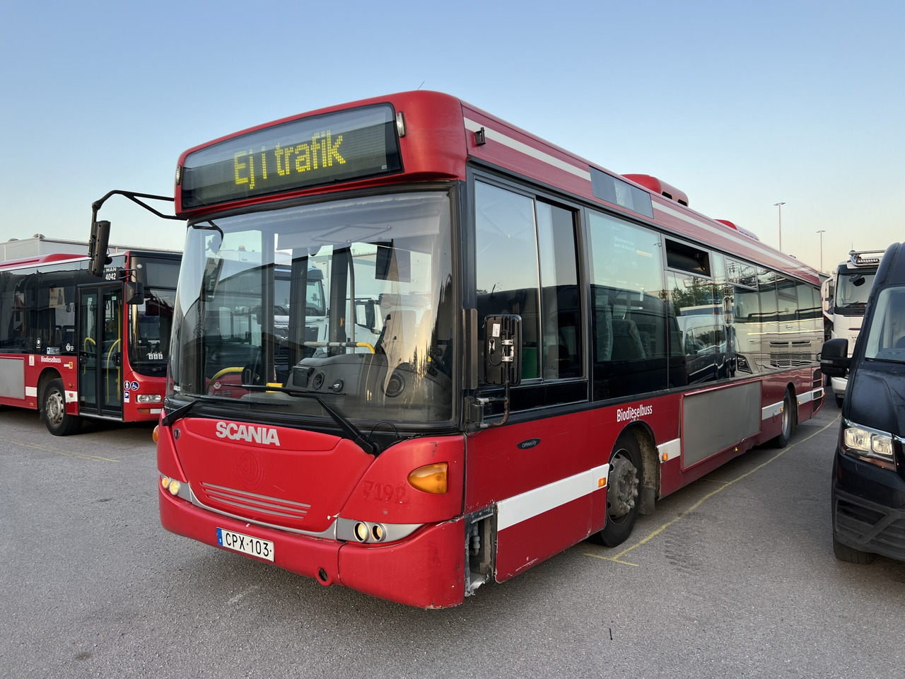 Scania Omnicity EEV (2 axlad) - Linnaliini buss: pilt 2 Scania Omnicity EEV (2 axlad) - Linnaliini buss: pilt 2