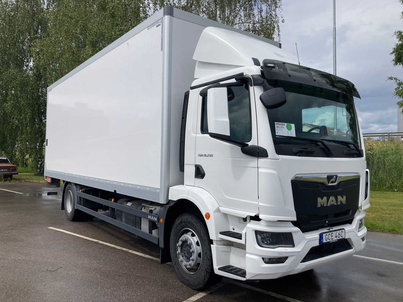 TGM 18.290 18-ppl ÖBS - Kasti veoauto: pilt 2 TGM 18.290 18-ppl ÖBS - Kasti veoauto: pilt 2