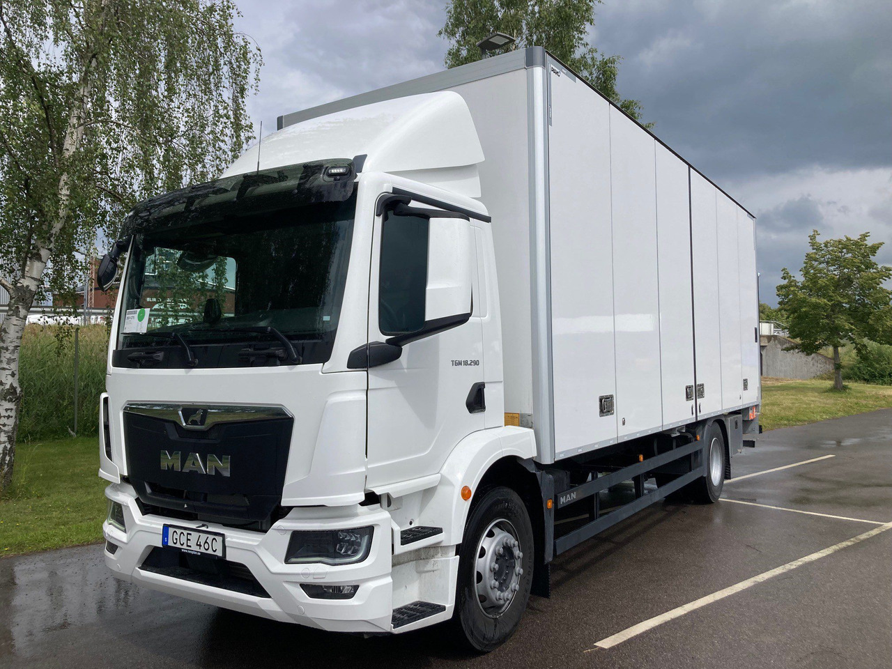 TGM 18.290 18-ppl ÖBS - Kasti veoauto: pilt 1 TGM 18.290 18-ppl ÖBS - Kasti veoauto: pilt 1