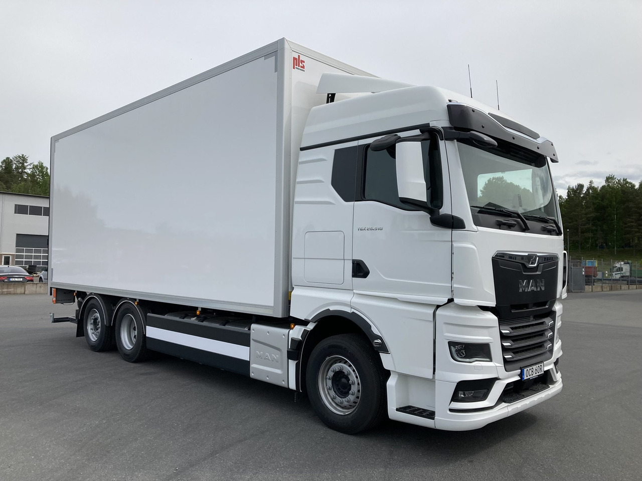 TGX 26.510 6×2-4 Fjärrbil Skåp PLS - Joogiveok: pilt 4 TGX 26.510 6×2-4 Fjärrbil Skåp PLS - Joogiveok: pilt 4