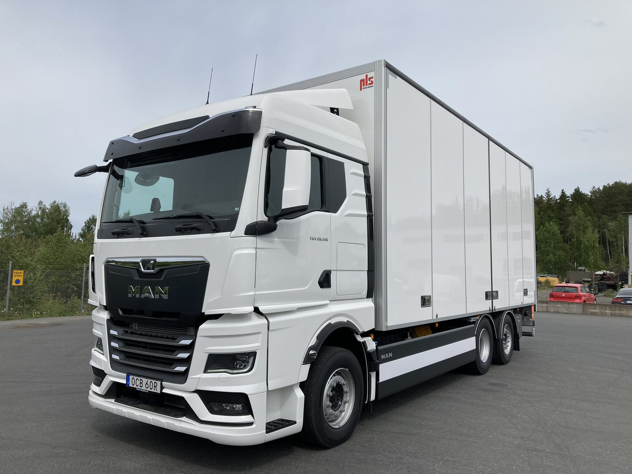TGX 26.510 6×2-4 Fjärrbil Skåp PLS - Joogiveok: pilt 3 TGX 26.510 6×2-4 Fjärrbil Skåp PLS - Joogiveok: pilt 3